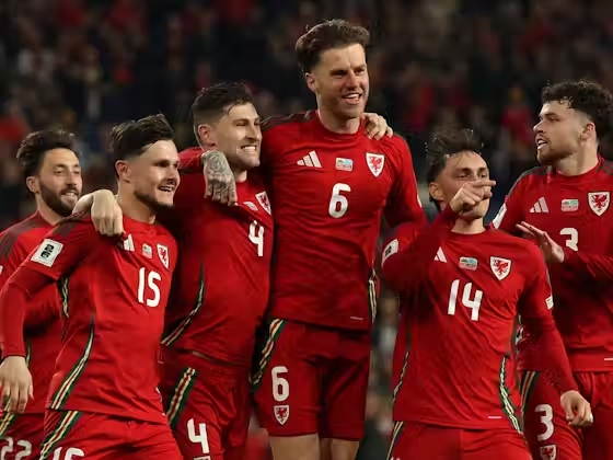 Xem trực tiếp Kazakhstan vs Wales, vòng loại World Cup 2026, kênh phát sóng, Kazakhstan, Xứ Wales, bóng đá châu Âu