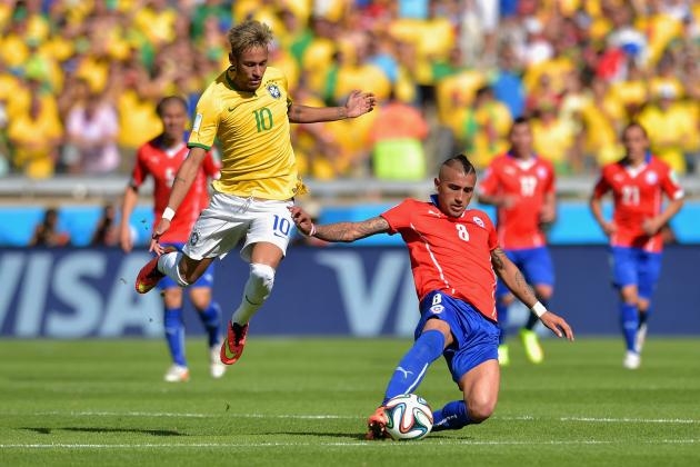 Xem trực tiếp Brazil vs Chile, vòng loại World Cup 2026, Brazil, Chile, kênh phát sóng, bóng đá Nam Mỹ