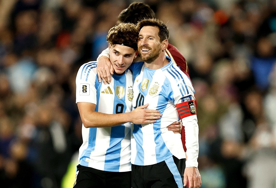 Kết quả Argentina vs Venezuela, Messi lập cú đúp, vòng loại World Cup 2026, đội tuyển Argentina