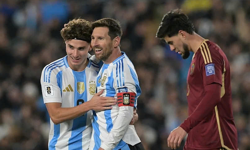 Kết quả Argentina vs Venezuela, Messi lập cú đúp, vòng loại World Cup 2026, đội tuyển Argentina