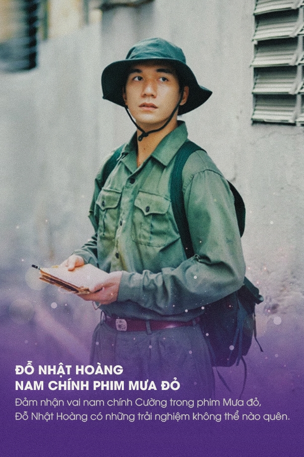 Đỗ Nhật Hoàng, Mưa đỏ, diễn viên trẻ, phim Việt, thành công phòng vé