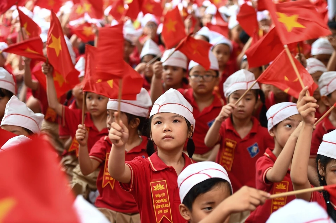 Khai giảng năm học 2025, khai giảng 26 triệu học sinh, 80 năm truyền thống giáo dục, Bộ GD&ĐT, năm học mới