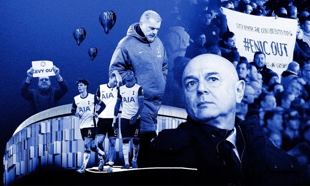 Daniel Levy, Tottenham, Ngoại hạng Anh, Spurs, Chủ tịch Tottenham