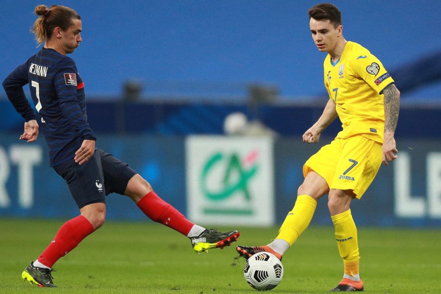 Xem trực tiếp Ukraine vs Pháp, kênh phát sóng vòng loại World Cup 2026, Kylian Mbappe, Lionel Messi, xem bóng đá trực tuyến, Leagues Cup 2025