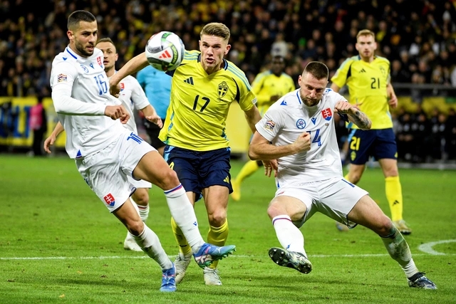 Nhận định Slovenia vs Thụy Điển, Slovenia vs Thụy Điển, vòng loại World Cup 2026, bóng đá Slovenia, bóng đá Thụy Điển