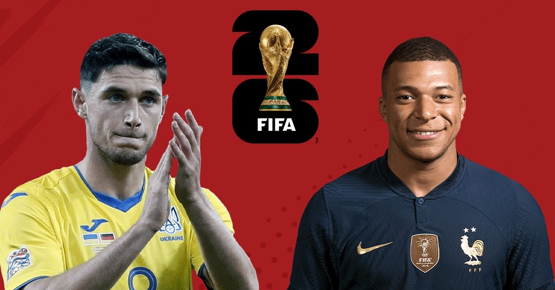 Nhận định Ukraine vs Pháp, soi kèo Ukraine vs Pháp, dự đoán Ukraine vs Pháp, vòng loại World Cup 2026