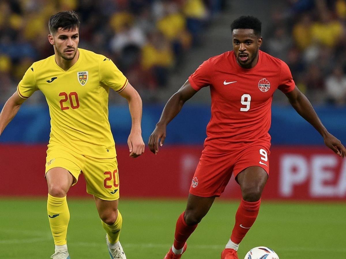 Nhận định Romania vs Canada, soi kèo Romania vs Canada, Romania vs Canada 01h ngày 6/9, dự đoán Romania vs Canada