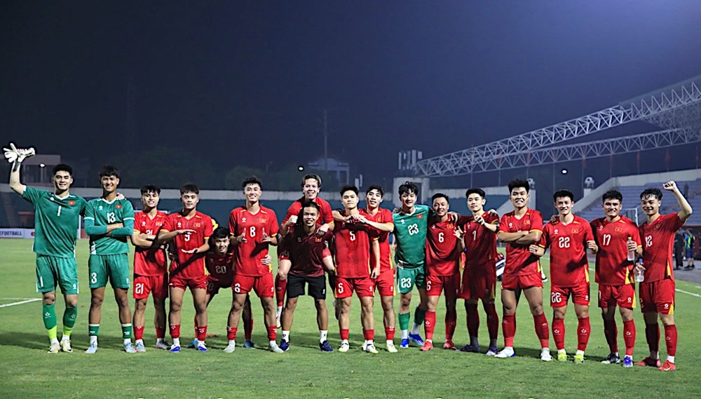 Dự đoán tỷ số U23 Việt Nam vs U23 Singapore, nhận định U23 Việt Nam vs U23 Singapore, vòng loại U23 châu Á 2026, Kim Sang-sik