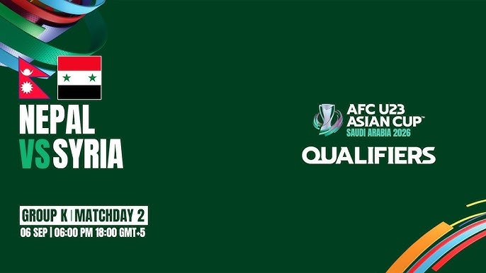 nhận định U23 Nepal vs U23 Syria, soi kèo U23 Nepal vs U23 Syria, dự đoán U23 Nepal vs U23 Syria, vòng loại U23 châu Á 2026