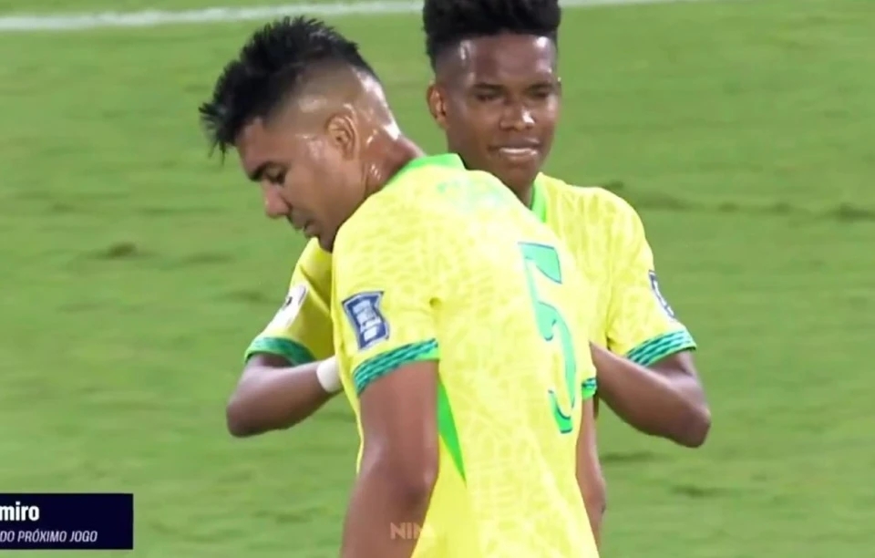 Casemiro, Estevao, Brazil vs Chile, vòng loại World Cup 2026, Chelsea