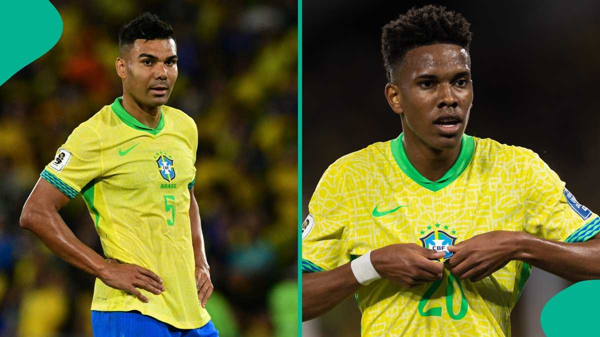 Casemiro, Estevao, Brazil vs Chile, vòng loại World Cup 2026, Chelsea