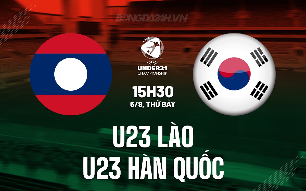 nhận định U23 Lào vs U23 Hàn Quốc, dự đoán U23 Lào vs U23 Hàn Quốc, vòng loại U23 châu Á 2026
