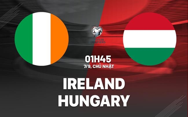 Nhận định Ireland vs Hungary, dự đoán Ireland vs Hungary, soi kèo Ireland vs Hungary, vòng loại World Cup 2026, Ireland