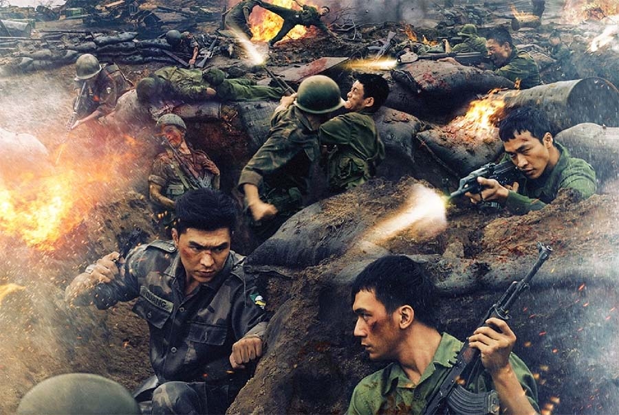 Mưa đỏ 500 tỷ, phim chiến tranh Việt Nam, điện ảnh Việt, Đặng Thái Huyền, bom tấn phòng vé, dòng phim cách mạng, Địa đạo, Đào phở và piano