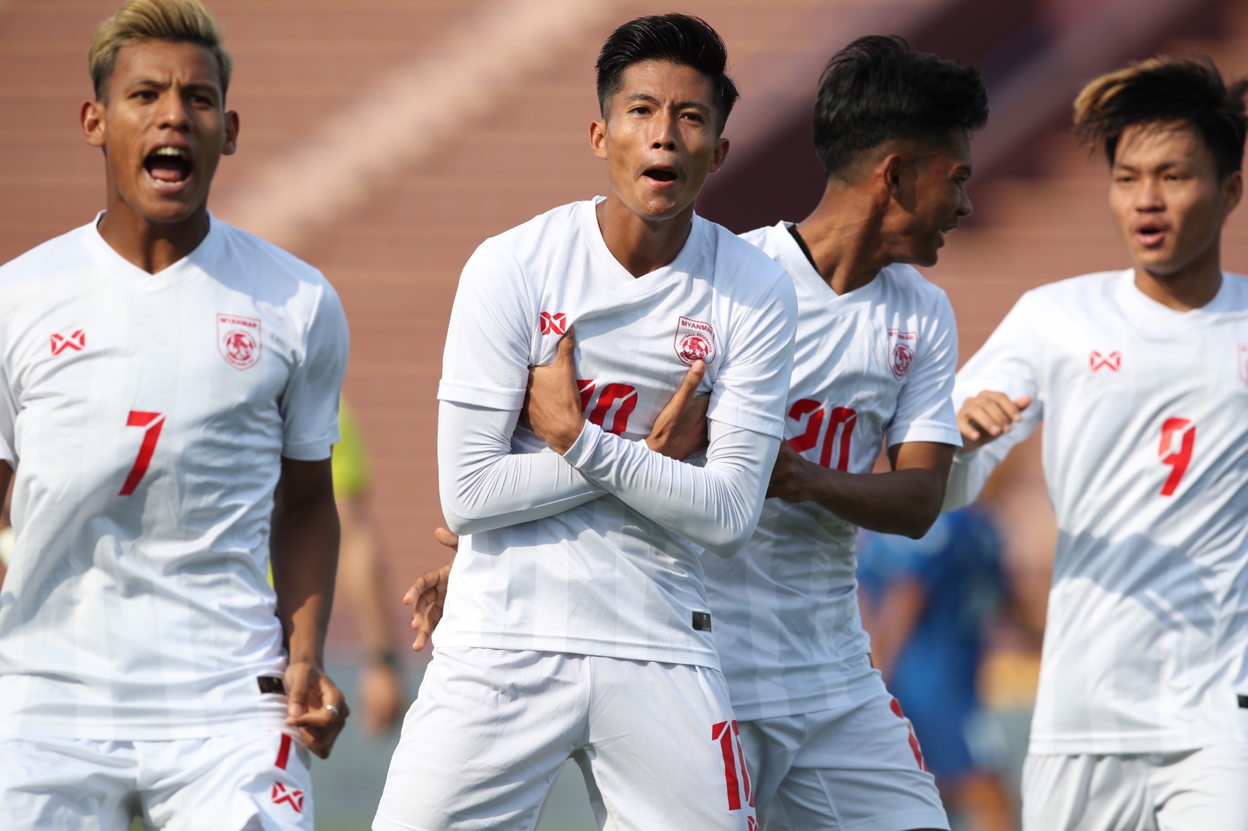 Xem trực tiếp U23 Myanmar vs U23 Nhật Bản, link livestream U23 Myanmar vs Nhật Bản, vòng loại U23 châu Á 2026, AFC Hub, FPT Play