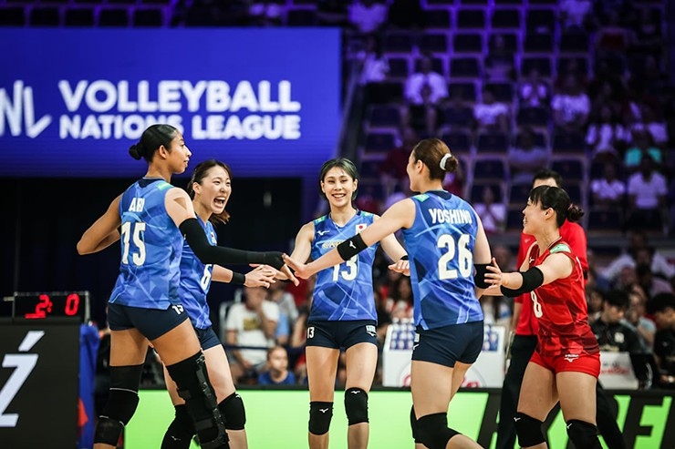 Xem trực tiếp Nhật Bản vs Thổ Nhĩ Kỳ, bán kết Giải bóng chuyền nữ VĐTG 2025, Volleyball World, VBTV, Nhật Bản vs Thổ Nhĩ Kỳ