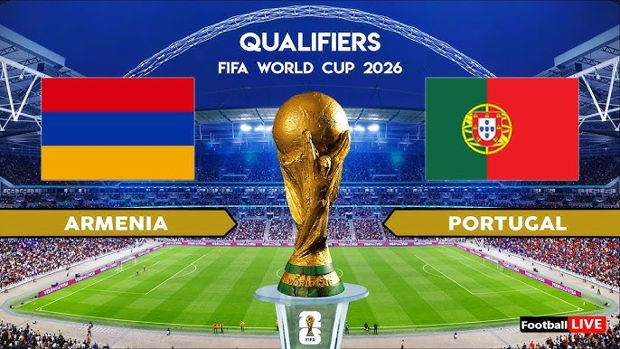 Nhận định Armenia vs Bồ Đào Nha, dự đoán bóng đá, Ronaldo, vòng loại World Cup 2026, soi kèo Armenia vs Bồ Đào Nha