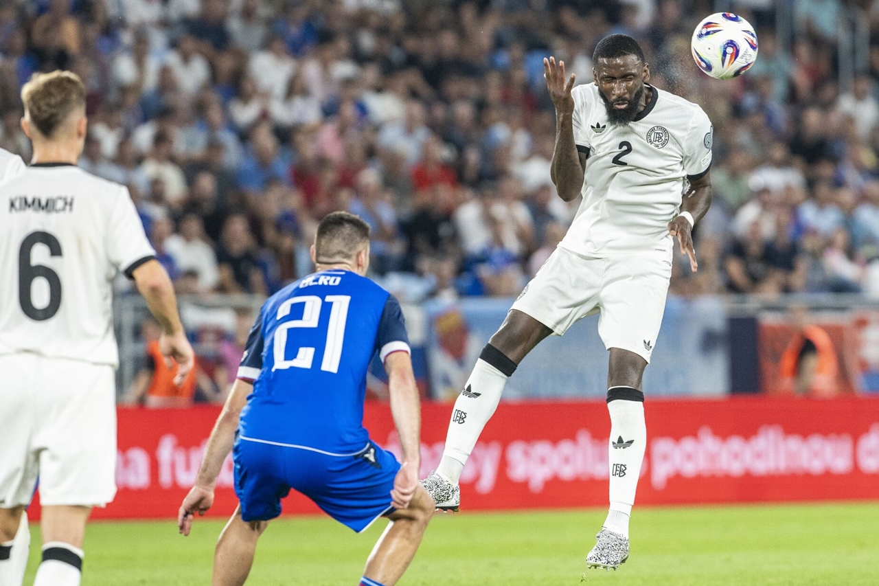 Thảm họa Rudiger, tuyển Đức, Slovakia vs Đức, vòng loại World Cup 2026, Julian Nagelsmann