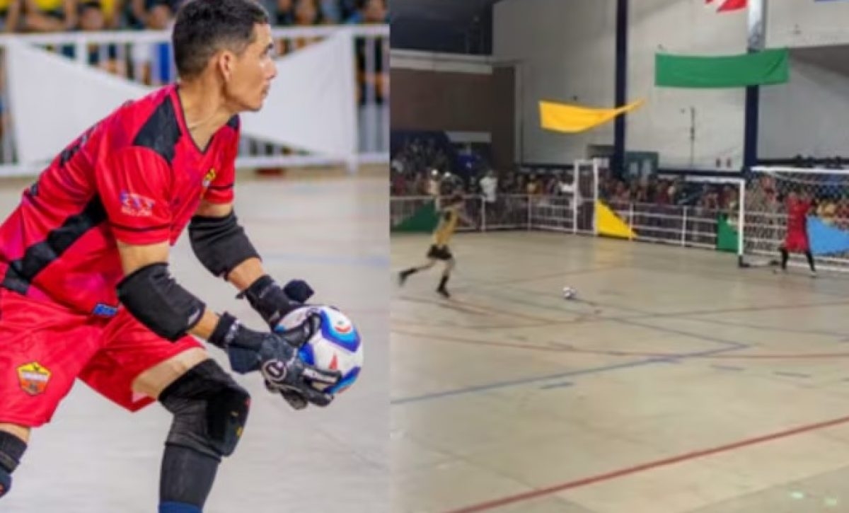 Thủ môn qua đời, futsal Brazil, Antonio Edson dos Santos Sousa, bi kịch bóng đá, cản phá penalty