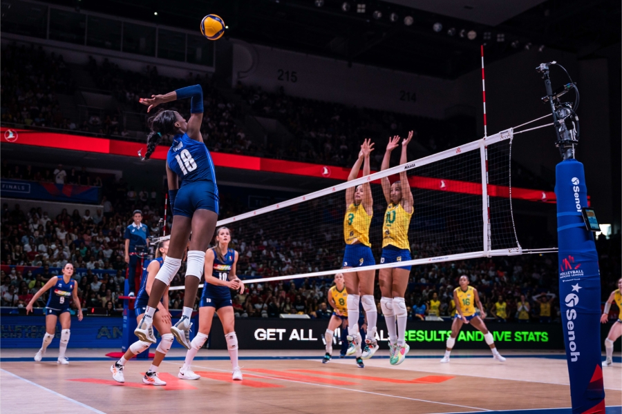 Xem trực tiếp Ý vs Brazil, link livestream bóng chuyền nữ, bán kết Giải bóng chuyền nữ VĐTG 2025, Volleyball World, VBTV, Ý vs Brazil