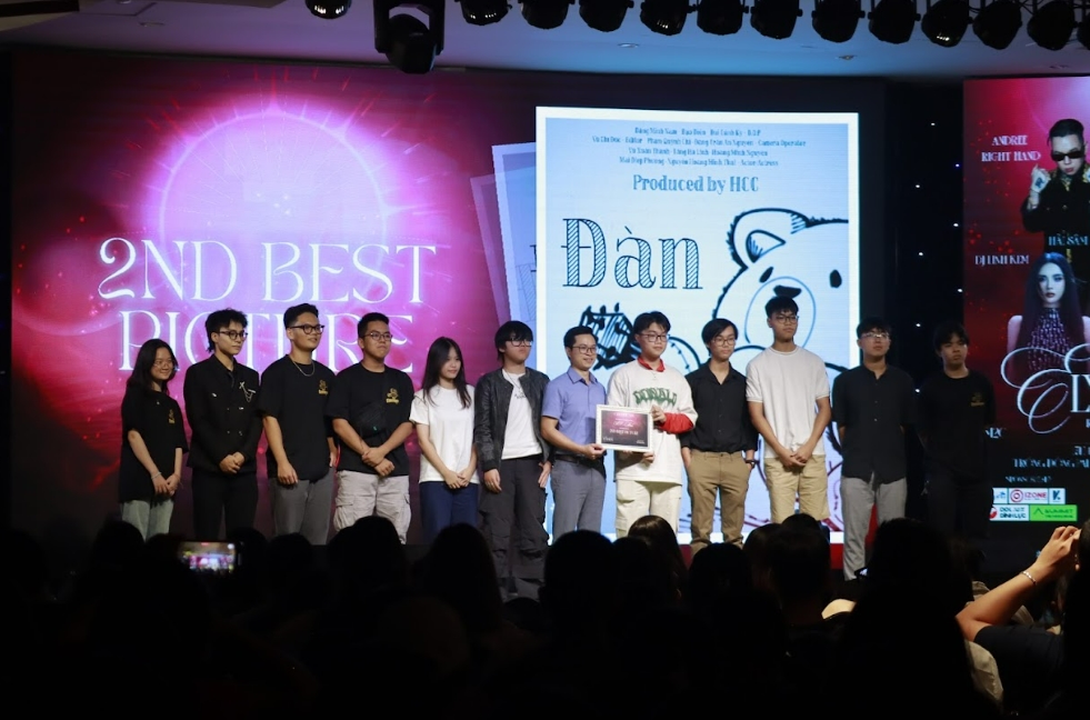 Prom Night Red Carpet 2025, Elysian 2025, Movies for Relief, Gala trao giải Chuyên Sư phạm, sự kiện điện ảnh học đường