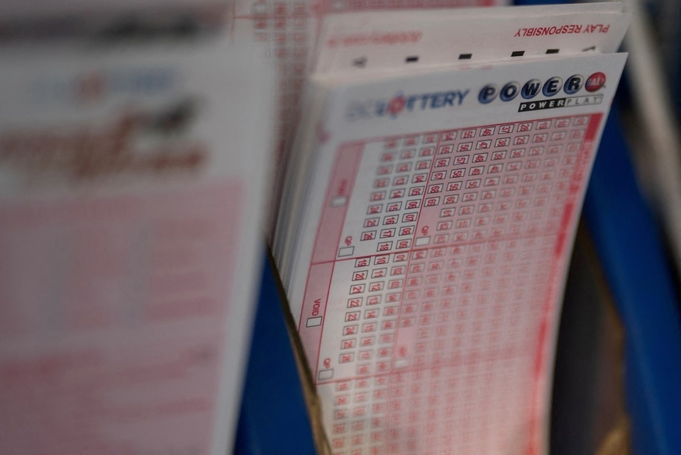 Powerball, trúng độc đắc Powerball, xổ số Mỹ, Powerball 1,8 tỷ USD, người trúng số