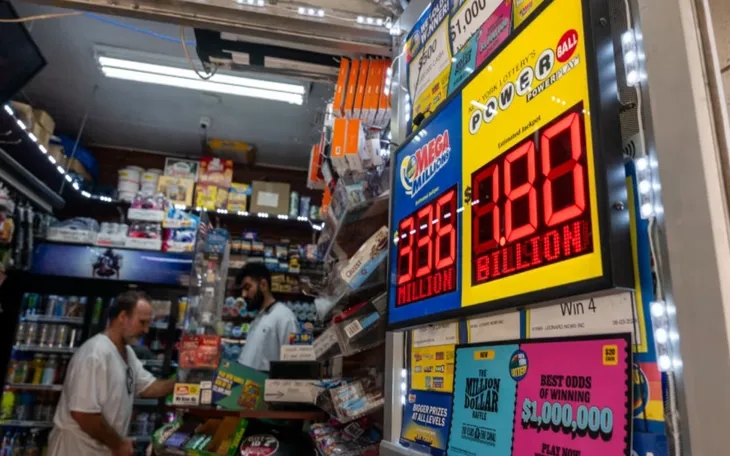 Powerball, trúng độc đắc Powerball, xổ số Mỹ, Powerball 1,8 tỷ USD, người trúng số