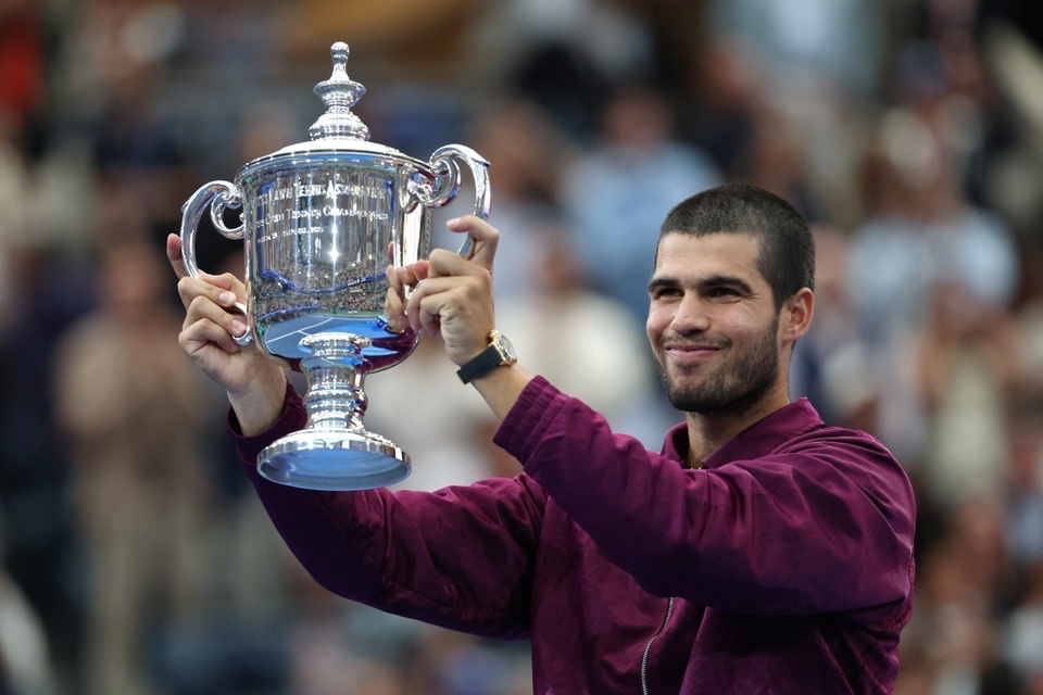 Carlos Alcaraz, US Open 2025, Jannik Sinner, quần vợt, chung kết US Open
