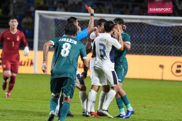 Supachok, Chanathip, Mohanad Ali, Thái Lan vs Iraq, King’s Cup 2025