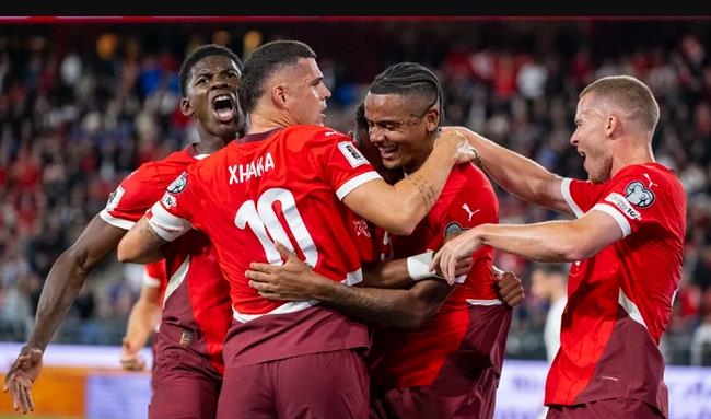 nhận định Thụy Sĩ vs Slovenia, soi kèo Thụy Sĩ vs Slovenia, dự đoán Thụy Sĩ vs Slovenia, Thụy Sĩ vs Slovenia vòng loại World Cup 2026