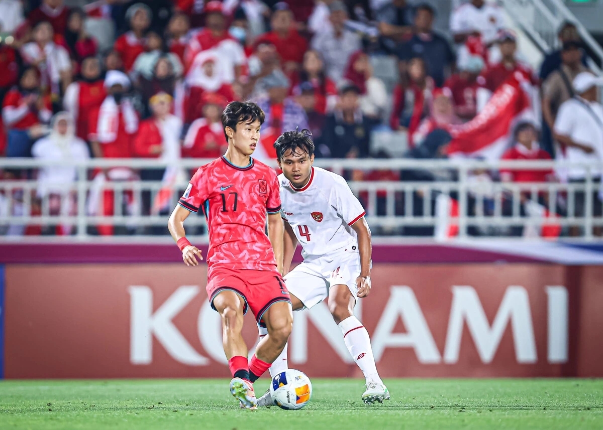 Xem trực tiếp U23 Hàn Quốc vs U23 Indonesia, livestream U23 Hàn Quốc vs Indonesia, vòng loại U23 châu Á 2026, VTV5, FPT Play, NHK, U-NEXT