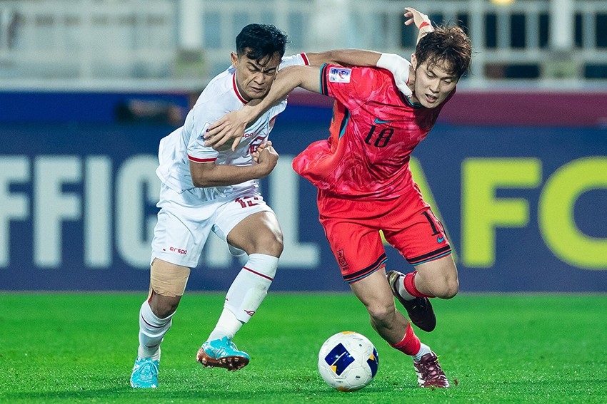 Xem trực tiếp U23 Hàn Quốc vs U23 Indonesia, livestream U23 Hàn Quốc vs Indonesia, vòng loại U23 châu Á 2026, VTV5, FPT Play, NHK, U-NEXT