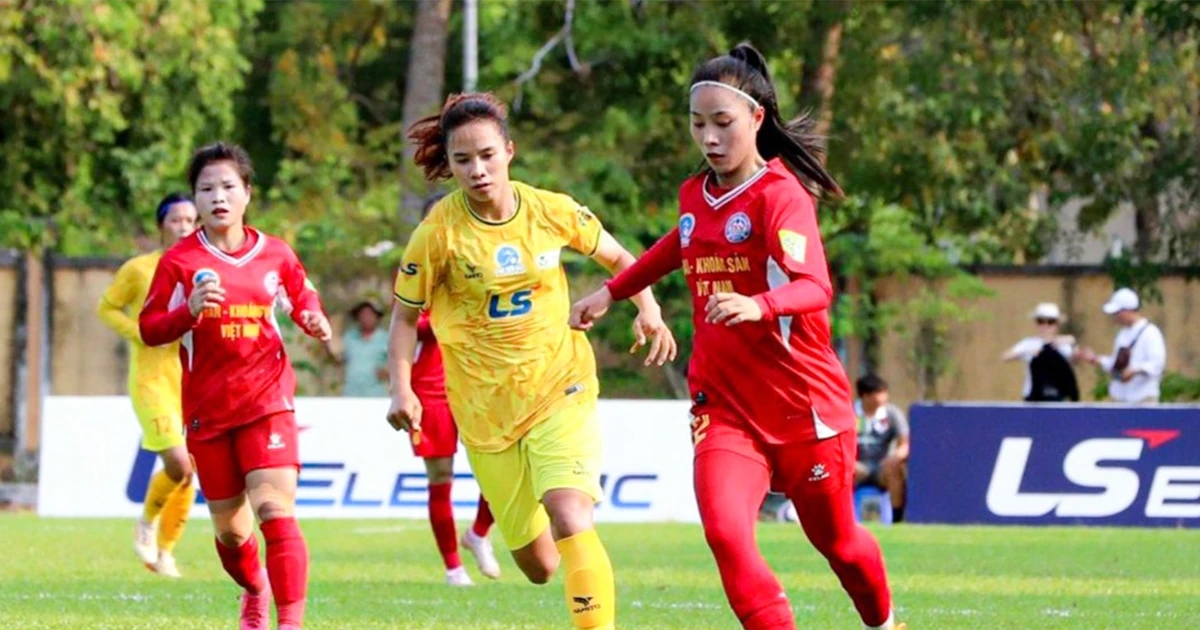 Nhận định bóng đá nữ VĐQG 2025, Than Khoáng Sản Việt Nam vs TP Hồ Chí Minh II, giải bóng đá nữ Thái Sơn Bắc 2025