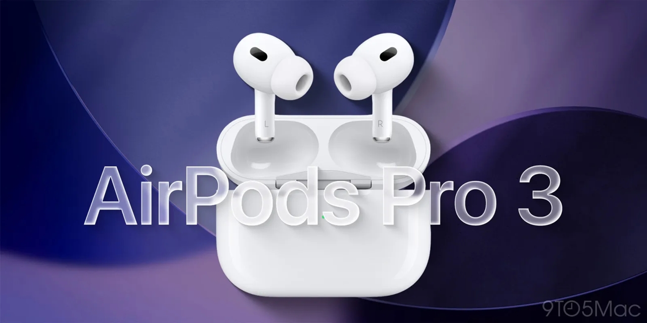 Apple, AirPods Pro 3, iPhone 17, sự kiện Apple 9/9, tai nghe thông minh, đo nhịp tim