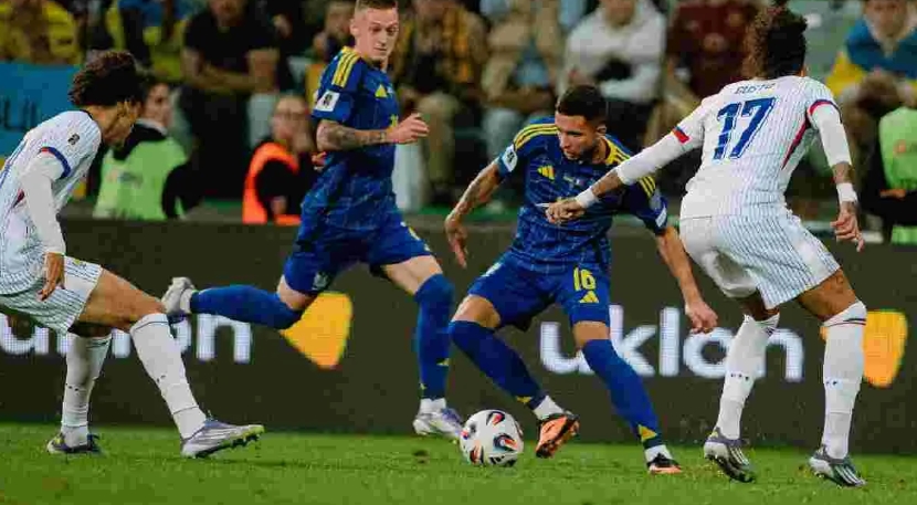 Xem trực tiếp Azerbaijan vs Ukraine, livestream Azerbaijan vs Ukraine, vòng loại World Cup 2026, VTV6, FPT Play