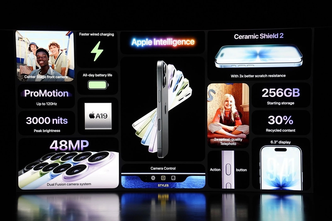 iPhone Air, iPhone 17, iPhone Air mỏng nhất, iPhone Air ra mắt, giá iPhone Air