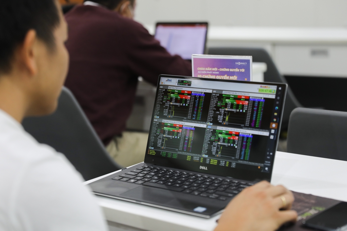 Tài khoản chứng khoán, VN-Index, nhà đầu tư cá nhân, thị trường chứng khoán Việt Nam, VSD