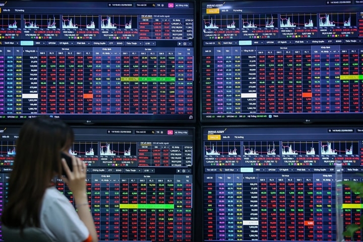Tài khoản chứng khoán, VN-Index, nhà đầu tư cá nhân, thị trường chứng khoán Việt Nam, VSD