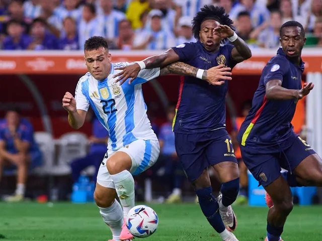 Dự đoán tỷ số Ecuador vs Argentina, soi kèo Ecuador vs Argentina, nhận định Ecuador vs Argentina