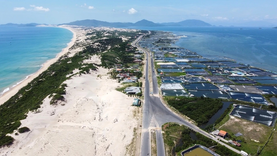 Sun Group, dự án đô thị Khánh Hòa, Khu kinh tế Vân Phong, Đầm Môn, Tu Bông, bất động sản Khánh Hòa
