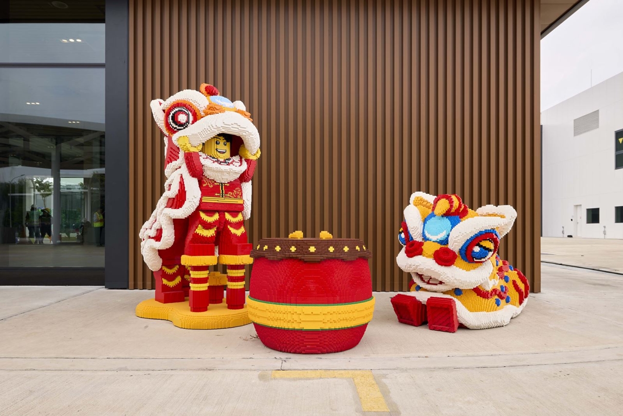 Lego, trung tâm phân phối Lego Đồng Nai, chuỗi cung ứng Lego, Lego Đông Nam Á, nhà máy Lego Việt Nam