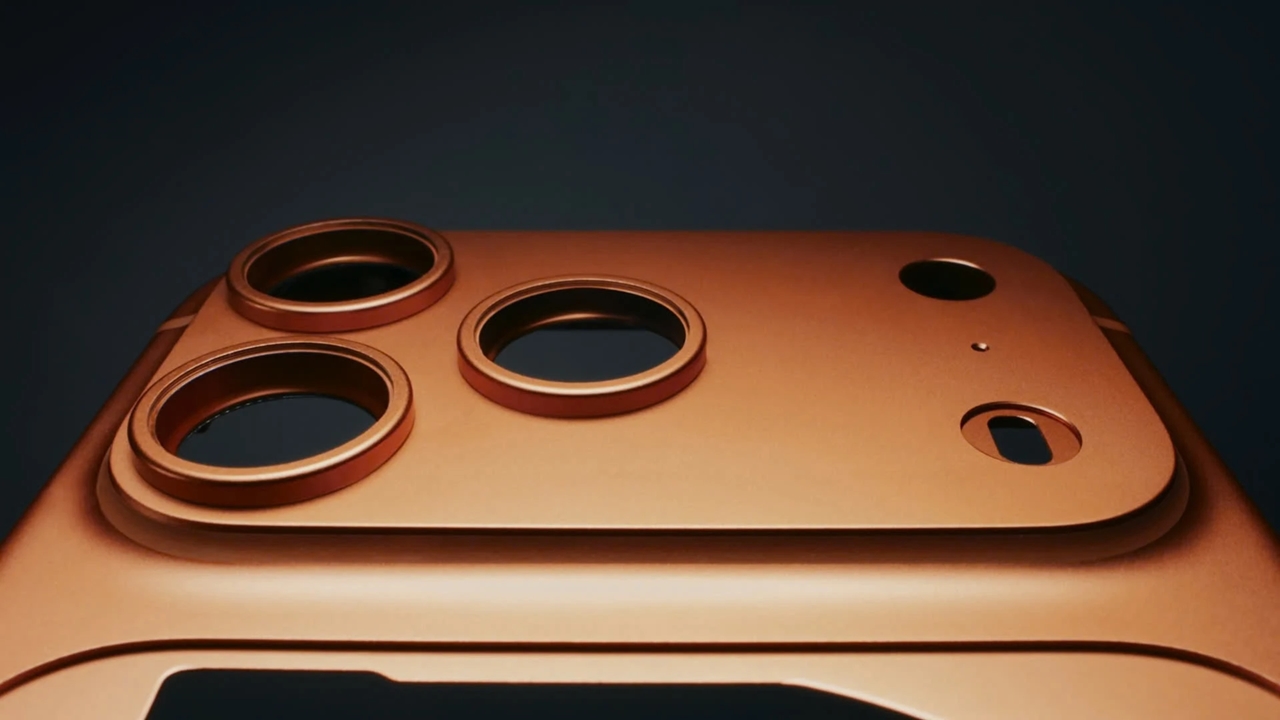 iPhone 17 Pro, iPhone 17 Pro Max, màu cam iPhone 17, tản nhiệt buồng hơi, chip A19 Pro, camera 48MP
