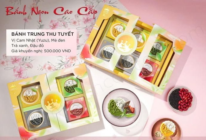 Giá bánh Trung thu Kinh Đô 2025, bảng giá bánh Trung thu, bánh Trung thu Trăng Vàng, chiết khấu bánh Kinh Đô, bánh Trung thu chính hãng