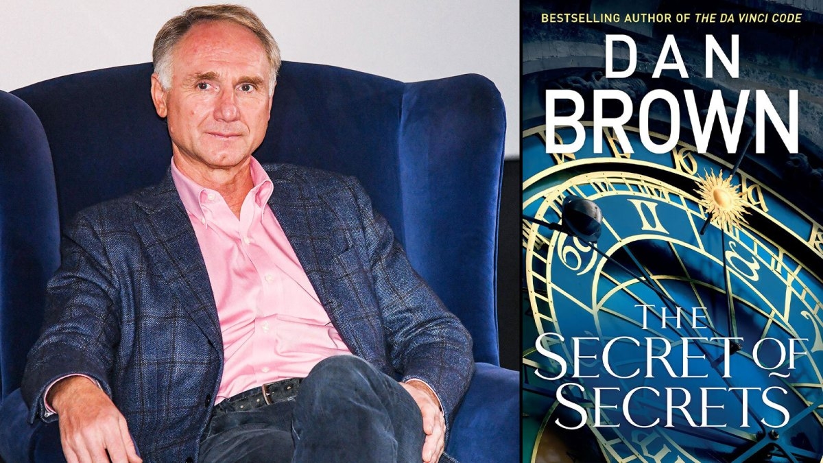 Dan Brown là ai, tiểu sử Dan Brown, The Da Vinci Code, Robert Langdon, The Secret of Secrets, sách Dan Brown 2025