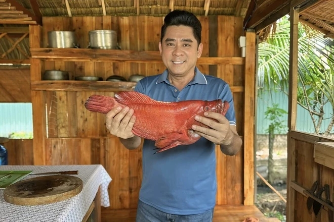 Huỳnh Anh Tuấn, vlog ẩm thực, diễn viên Huỳnh Anh Tuấn, đột quỵ, kênh YouTube Huỳnh Anh Tuấn