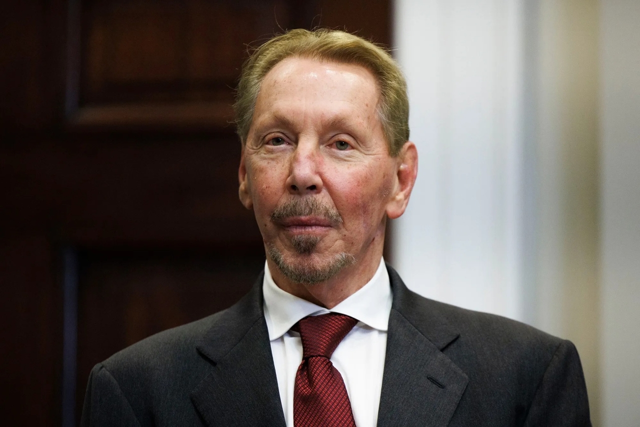 Larry Ellison, người giàu nhất thế giới, Elon Musk, Oracle, tỷ phú công nghệ