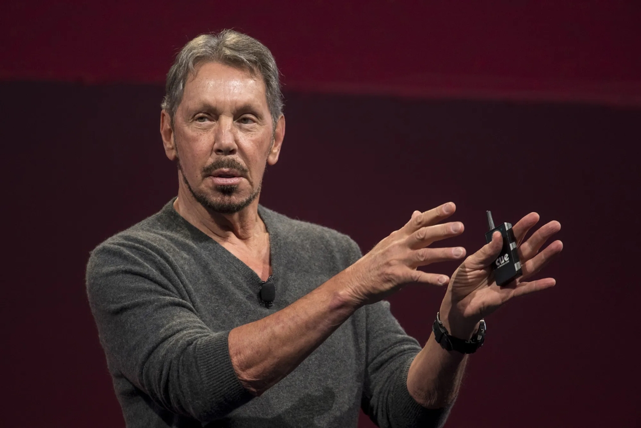 Larry Ellison là ai, tiểu sử Larry Ellison, Oracle, người giàu nhất thế giới 2025, Larry Ellison tài sản