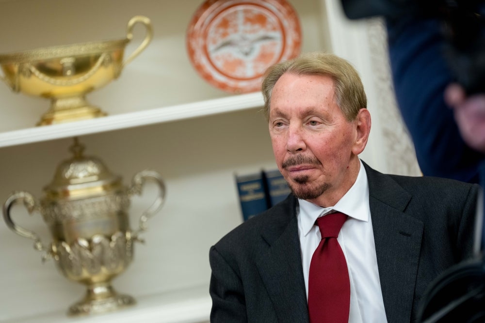Larry Ellison là ai, tiểu sử Larry Ellison, Oracle, người giàu nhất thế giới 2025, Larry Ellison tài sản