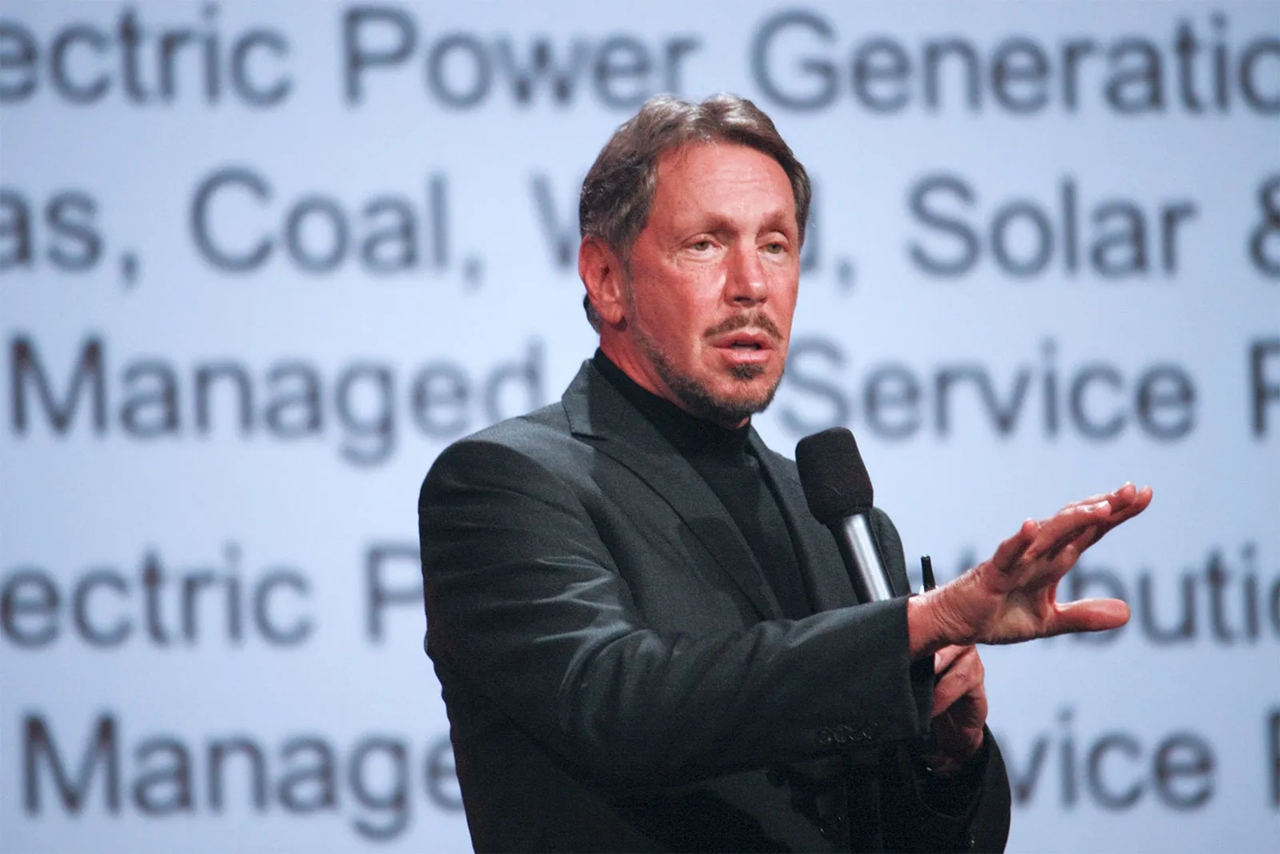 Larry Ellison là ai, tiểu sử Larry Ellison, Oracle, người giàu nhất thế giới 2025, Larry Ellison tài sản