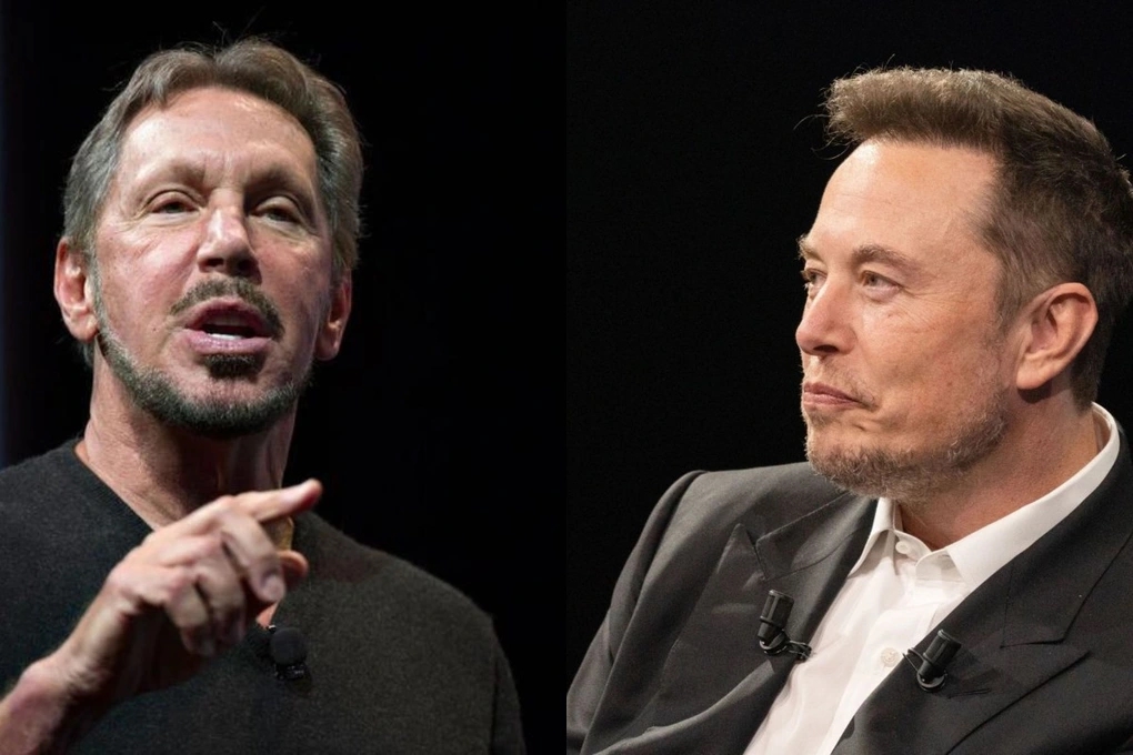 Larry Ellison, Elon Musk, Người giàu nhất thế giới, tài sản tỷ phú, Oracle
